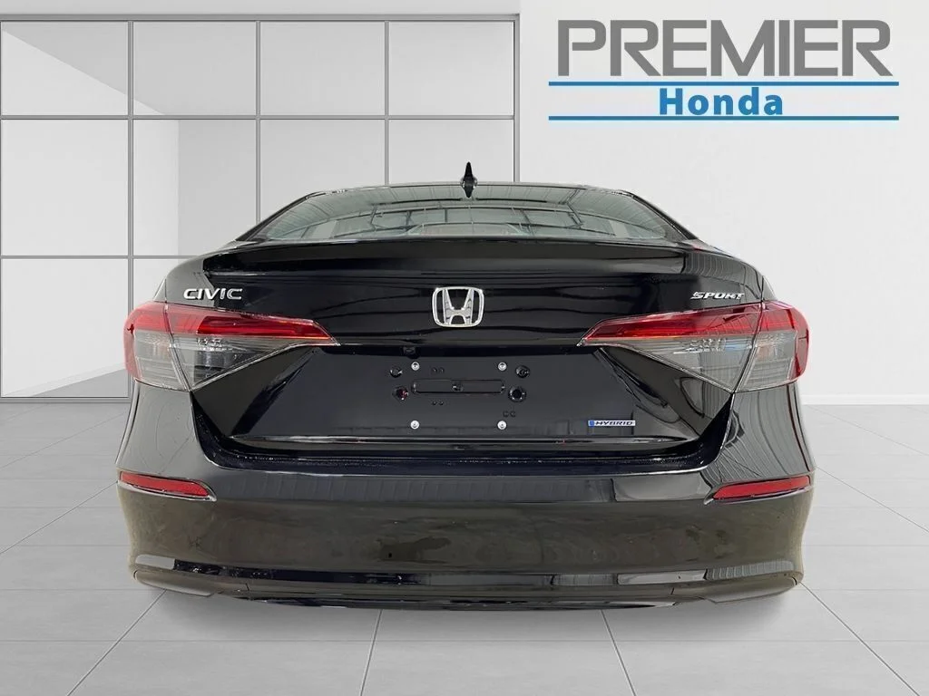 New 2026 Crystal Black Pearl Honda 2WD Sport Hybrid image 4