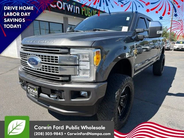 2018 Ford Super Duty F-350 SRW