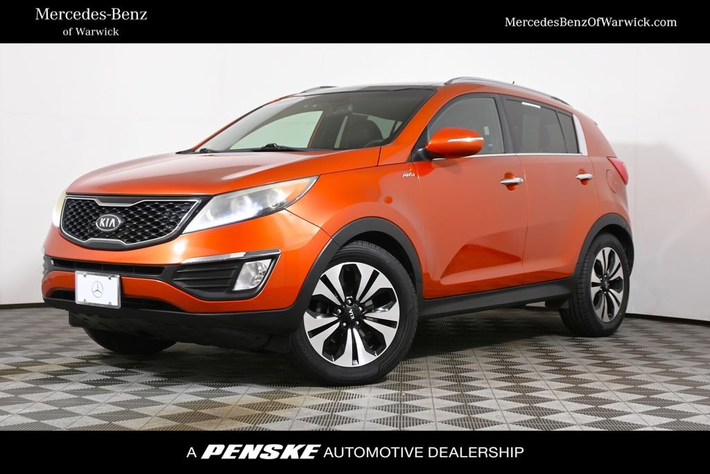 2011 Kia Sportage 2.0 SX AT AWD Turbo's photo