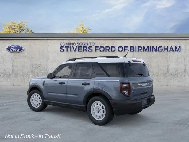 New 2026 Azure Gray Metallic Tri-Coat Ford Heritage image 5