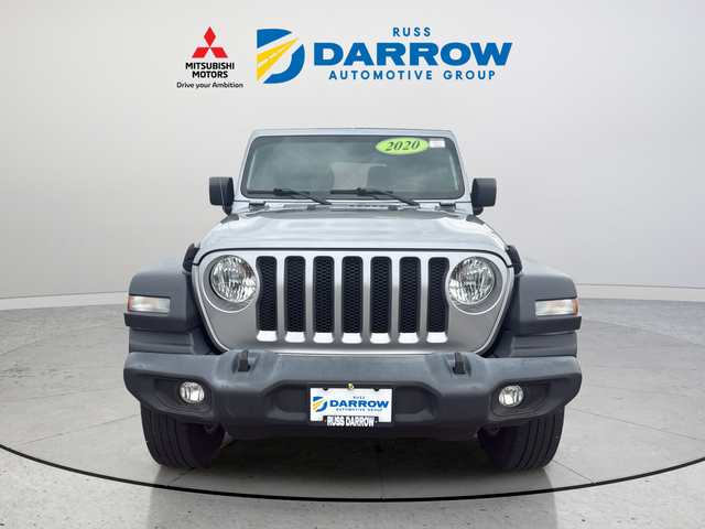 Used 2020 Silver Jeep Sport S image 8