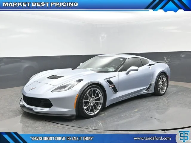 2017 Chevrolet Corvette Grand Sport Coupe 3LT's photo