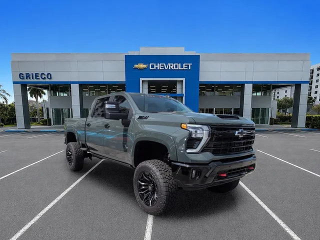 2026 Chevrolet Silverado 2500 HD LT