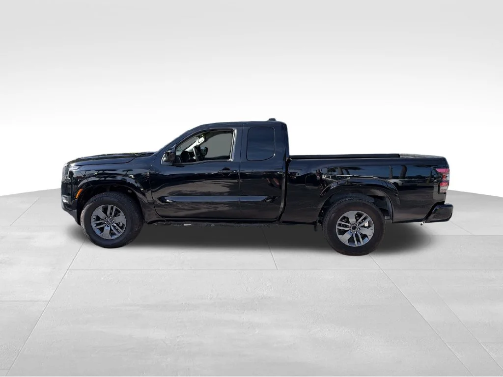Used 2025 Black Nissan SV image 4