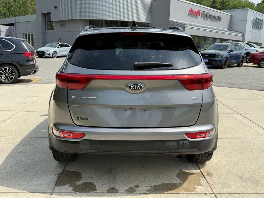 Used 2018 Silver Kia EX image 13