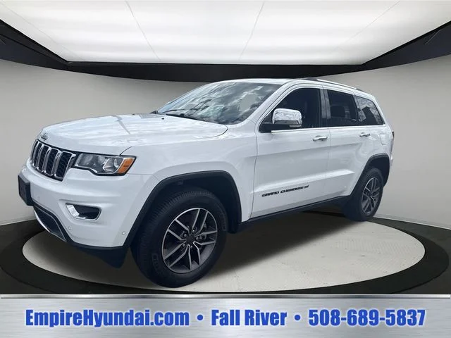 2022 Jeep Grand Cherokee WK Limited