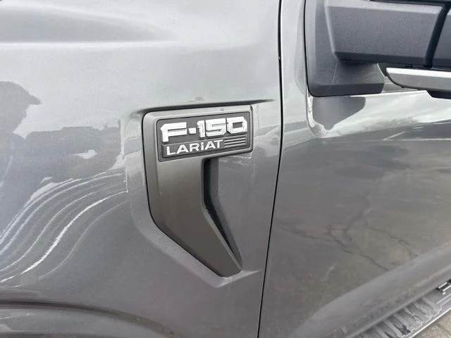 Used 2023 Gray Ford Lariat image 15