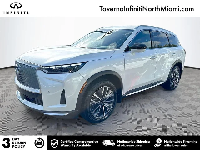 2026 INFINITI QX60 LUXE