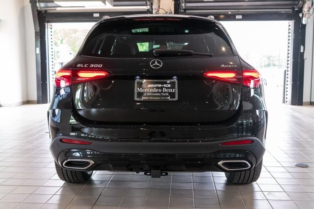 New 2027 Obsidian Black Metallic Mercedes-Benz GLC 300 image 7
