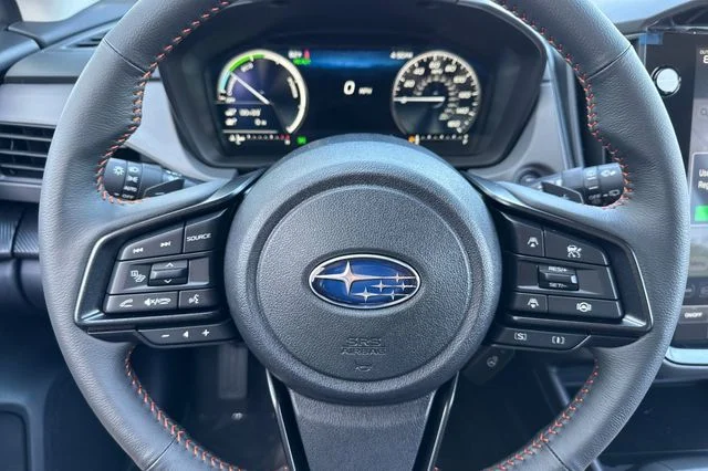 New 2026 CRYSTAL BLACK SILICA Subaru Limited Hybrid image 21