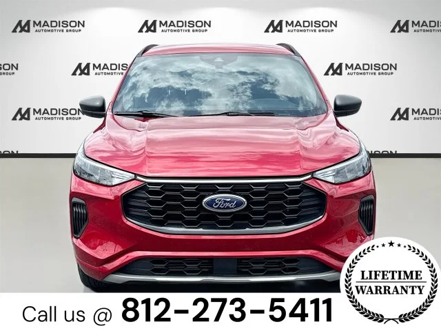 Used 2023 Red Ford ST-Line image 2