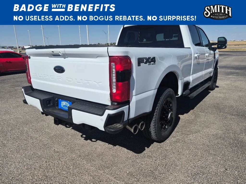 New 2026 Oxford White Ford F-250® Lariat® image 6