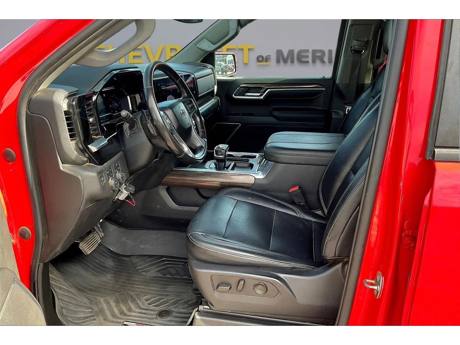 Used 2023 Red Hot Chevrolet RST image 11