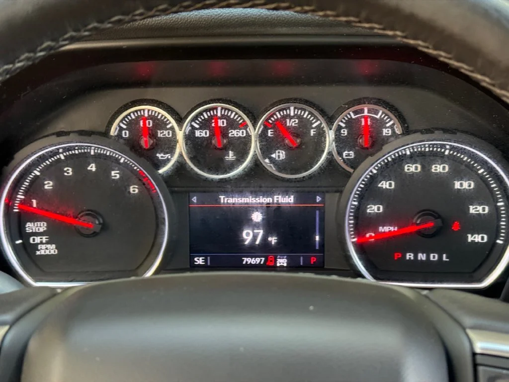 Used 2020 Blue Chevrolet LT Trail Boss image 14