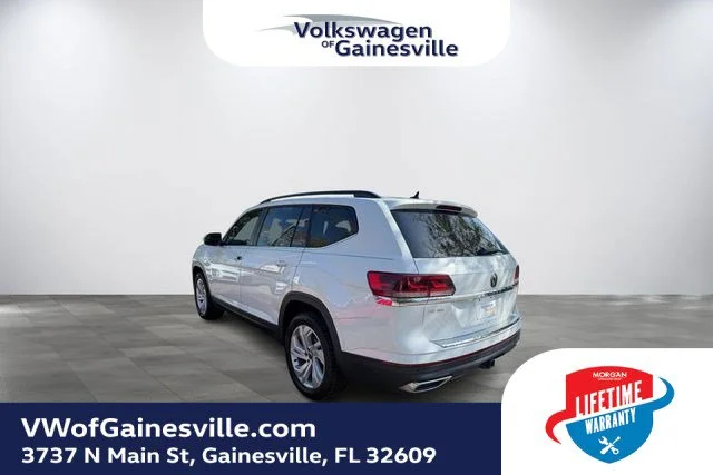 Used 2023 Pure White Volkswagen 3.6L V6 SE w/Technology image 4