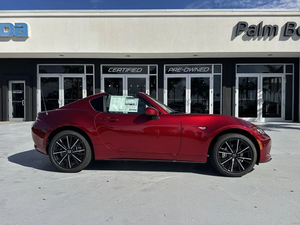 New 2026 Red Crystal Mazda Grand Touring image 23