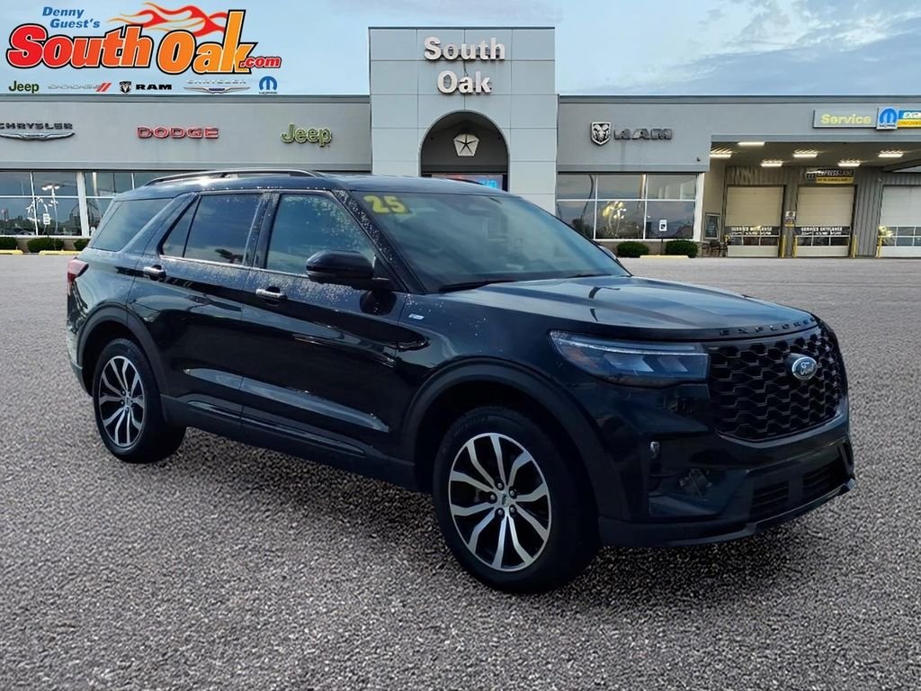 2025 Ford Explorer