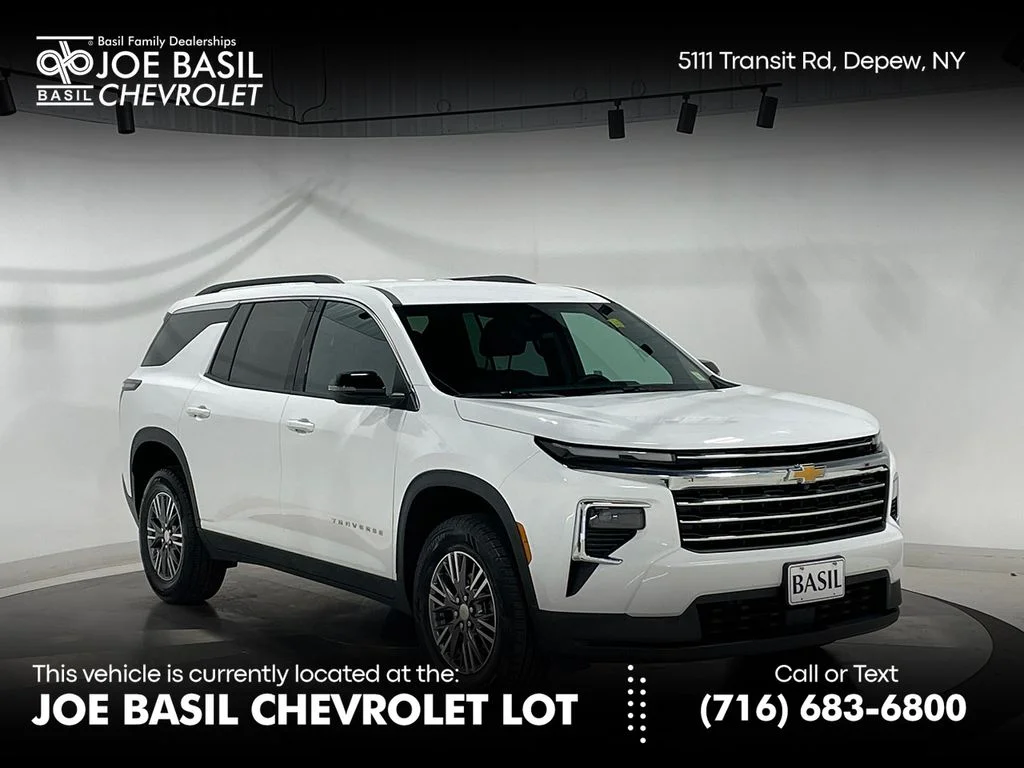 Used 2026 White Chevrolet LT image 1