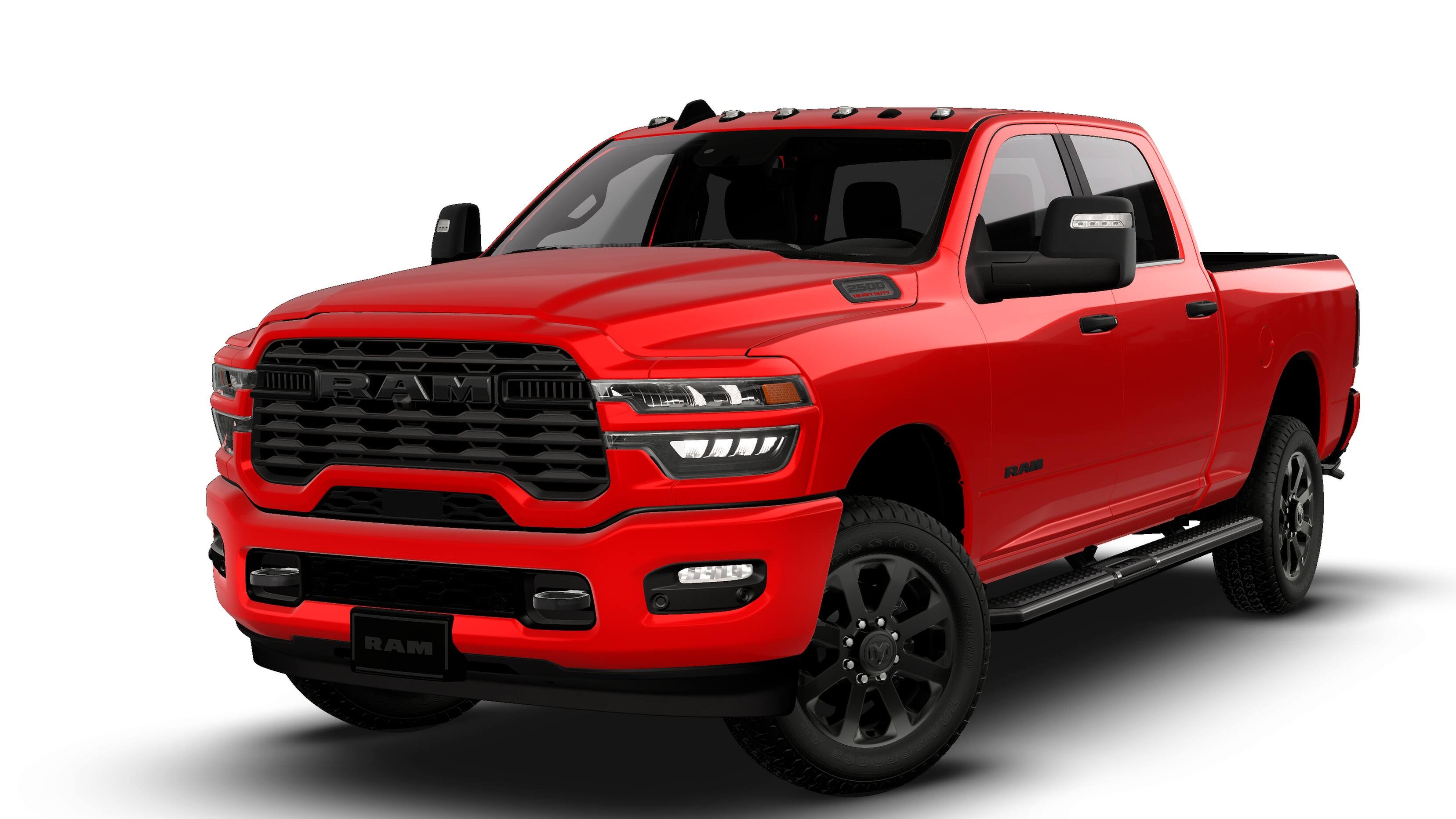 New 2026 Flame Red Clear-Coat Exterior Paint RAM LONE STAR image 13