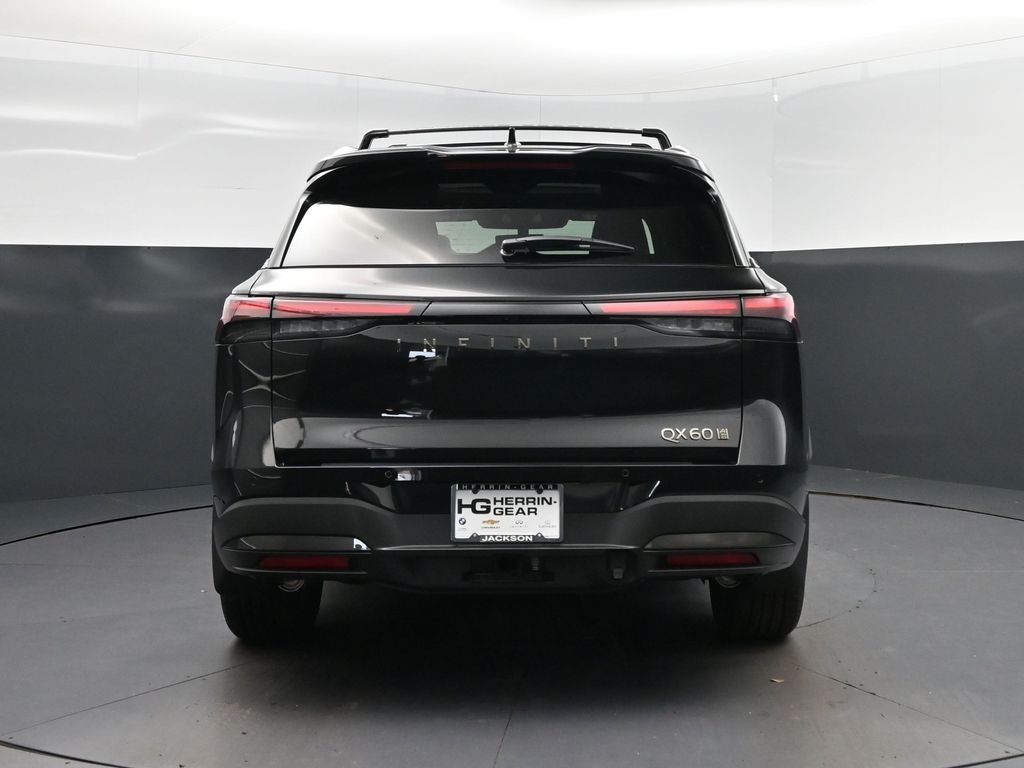 New 2026 MINERAL BLACK INFINITI Autograph AWD image 6