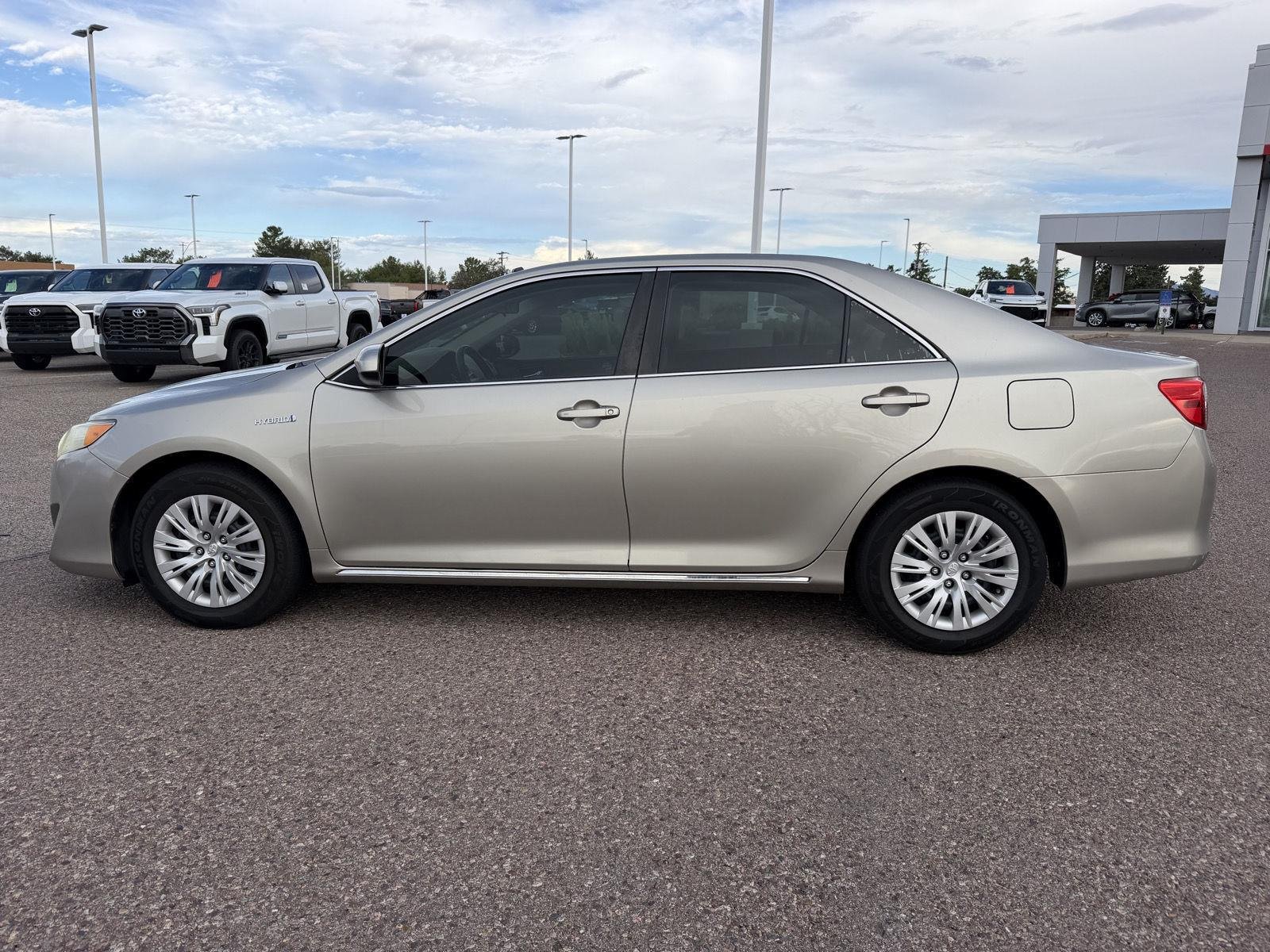 Used 2014 Toyota Camry LE Hybrid with VIN 4T1BD1FK4EU109407 for sale in Sierra Vista, AZ