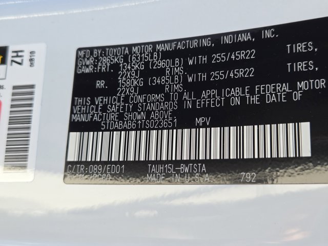 New 2026 Wind Chill Pearl Lexus F SPORT PERFORMANCE PREMIUM AWD image 31