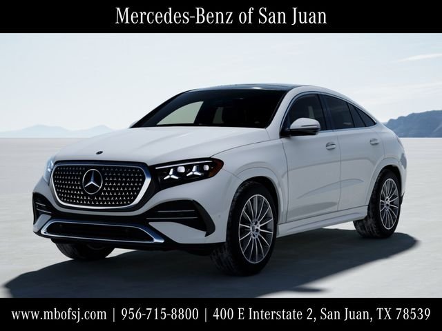 New 2027 Polar White Mercedes-Benz GLE 450 image 1
