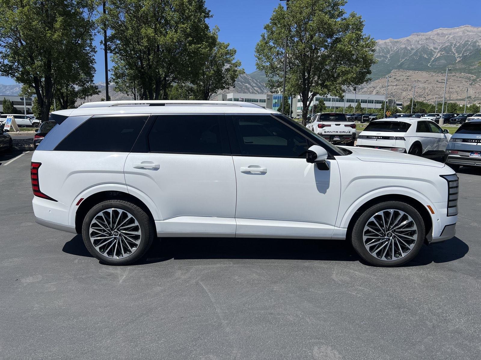 Certified Used 2026 Creamy White Pearl Hyundai Calligraphy image 6