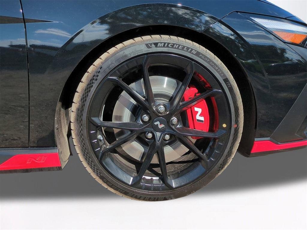 New 2026 Black Hyundai Sedan image 11