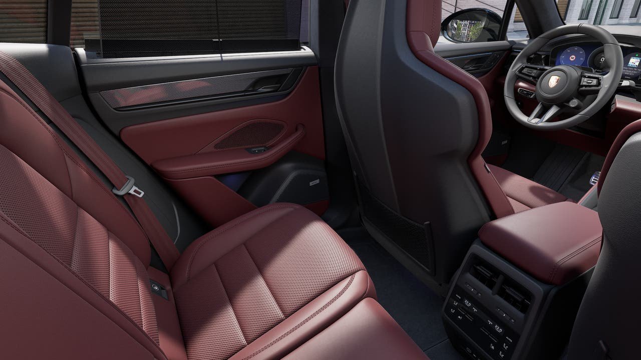 New 2027 Black Porsche Turbo Electric image 14