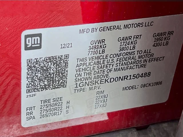 Used 2022 Red Chevrolet RST image 33