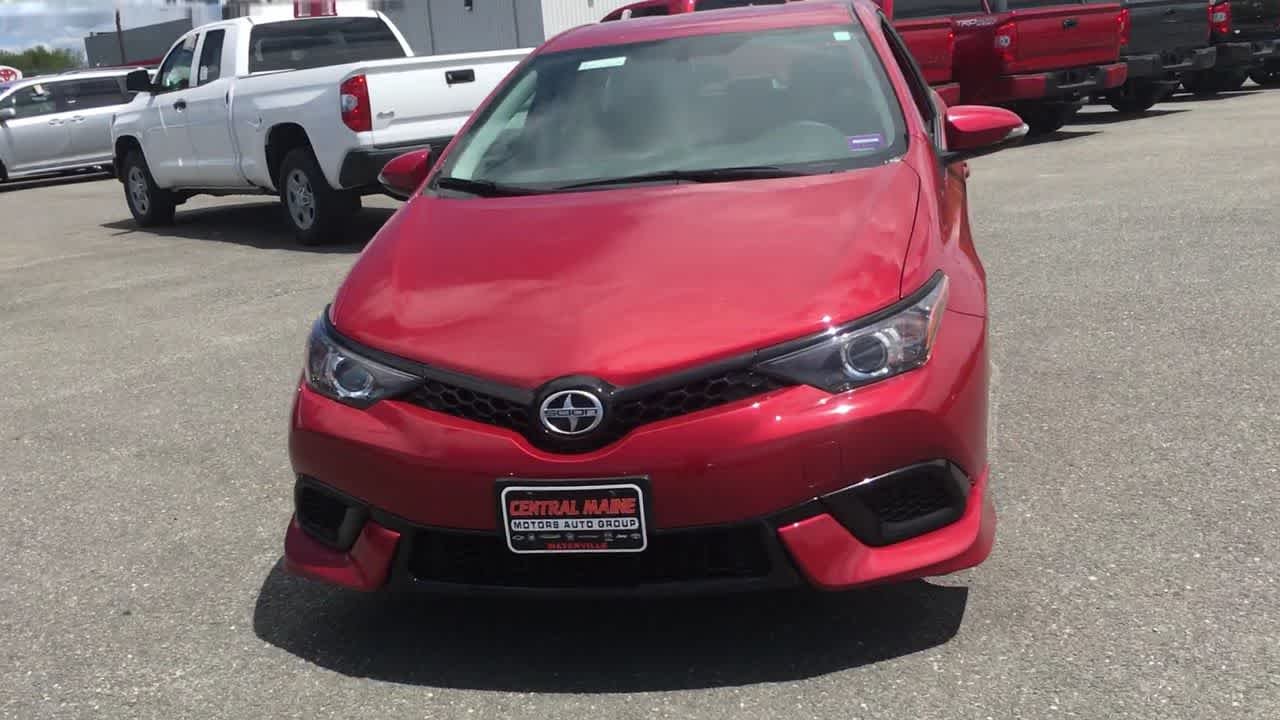 Used 2016 Barcelona Red Metallic Scion  image 3