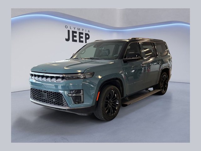 2026 Jeep Grand Wagoneer Summit Obsidian