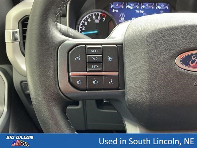Used 2023 Gray Ford XLT image 9