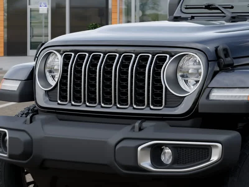 New 2027 Black Clearcoat Jeep Sahara image 11
