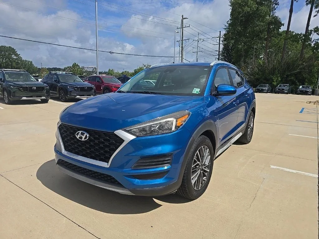 Used 2020 Blue Hyundai SEL image 12
