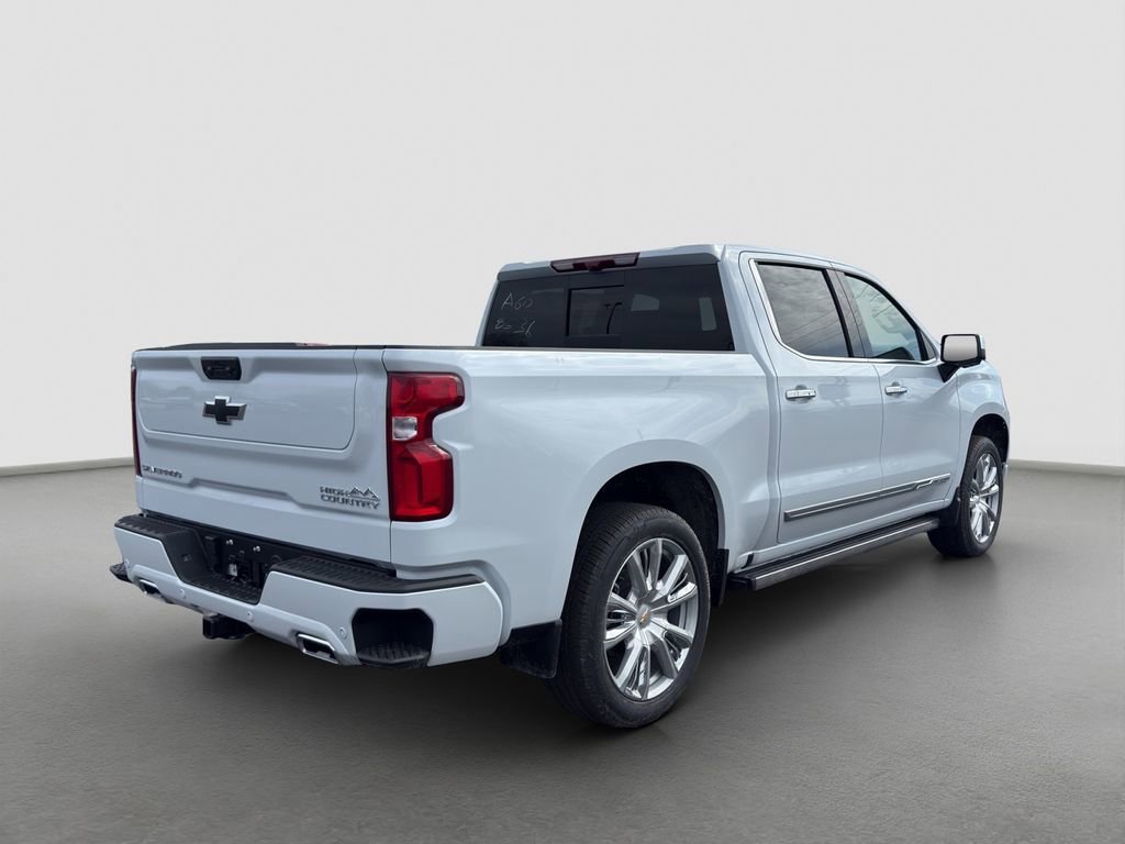New 2026 Polar White Tricoat Chevrolet High Country image 6