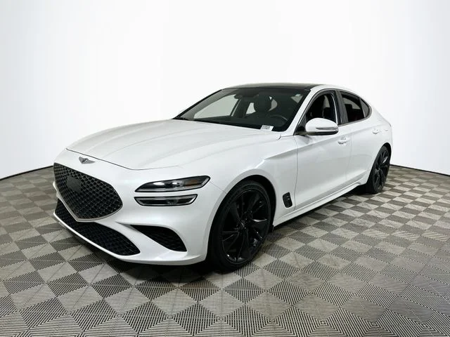 Certified Pre-Owned 2023 Genesis G70 2.0T
