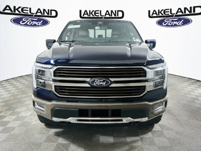 New 2026 Blue Ford King Ranch image 8