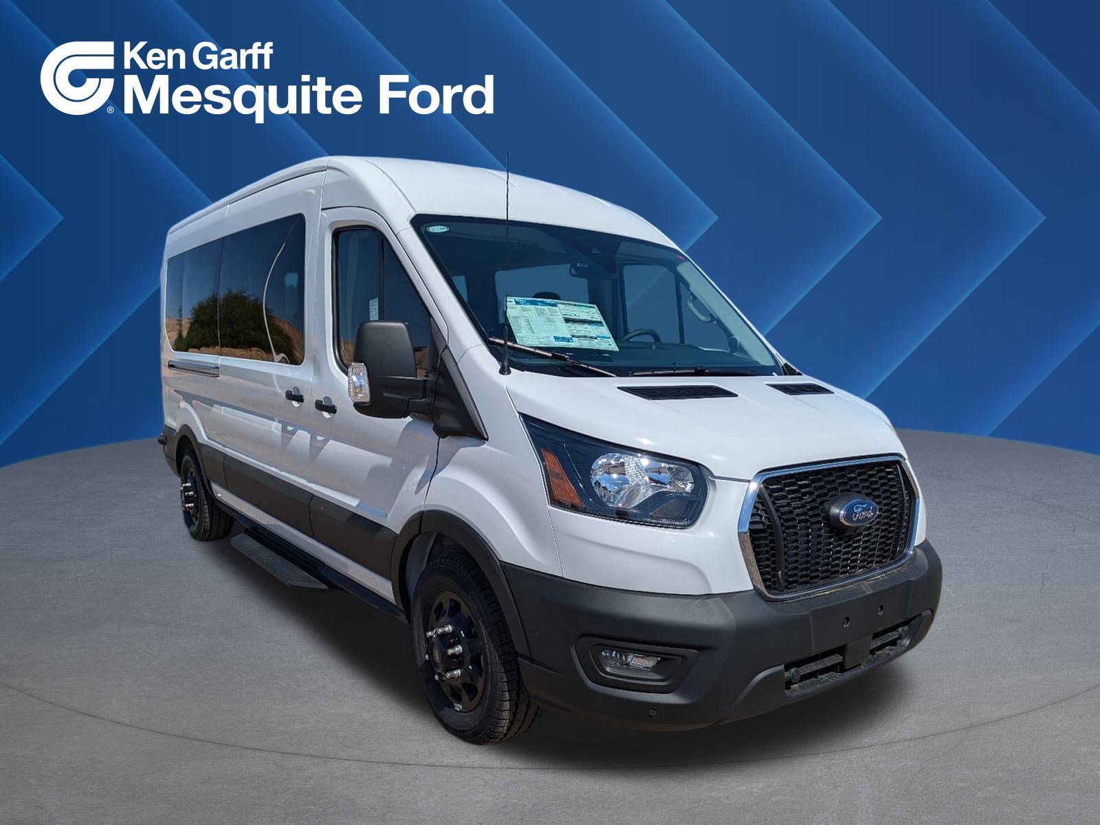 2025 Ford Transit Passenger Van