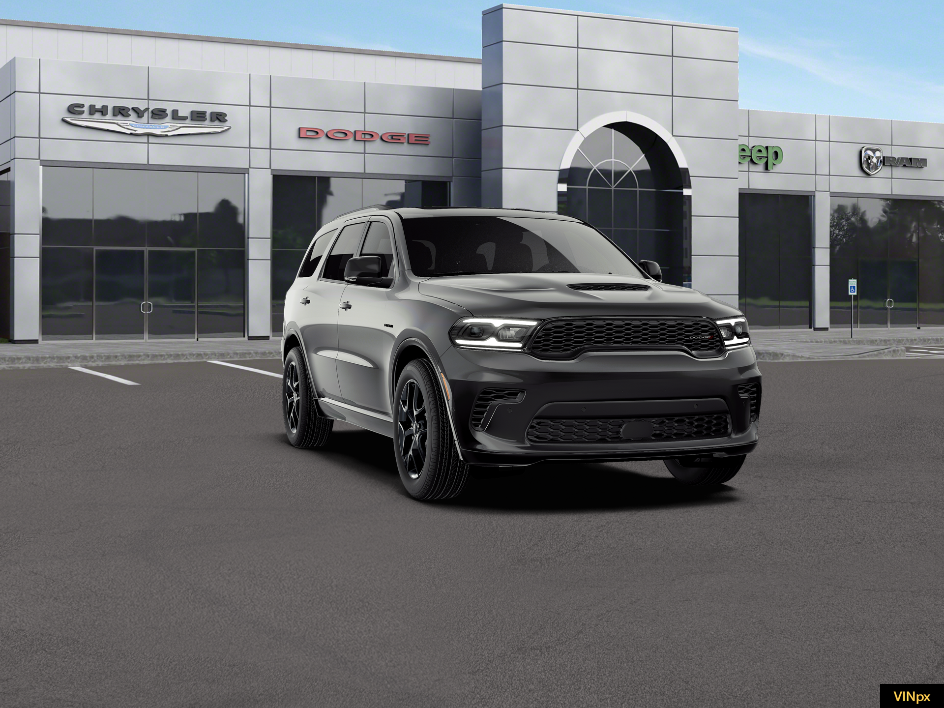 New 2027 Pitch Black Dodge GT PLUS image 16