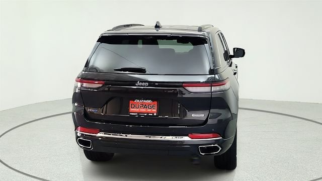 Used 2023 Brown Jeep Overland 4xe image 12