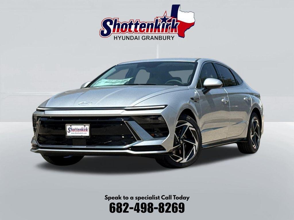 New 2026 Silver Hyundai SEL Sport image 1