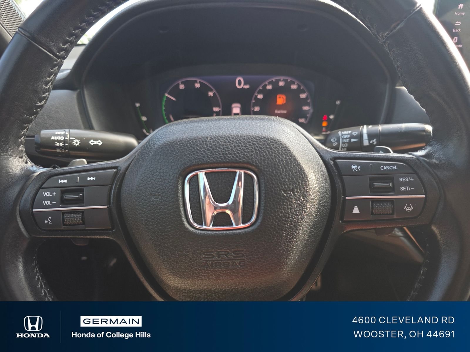 Certified Used 2024 Still Night Pearl Honda HYBRID SPORT image 29
