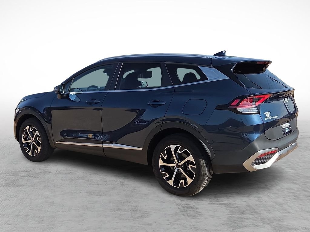 Used 2023 Blue Kia EX image 7