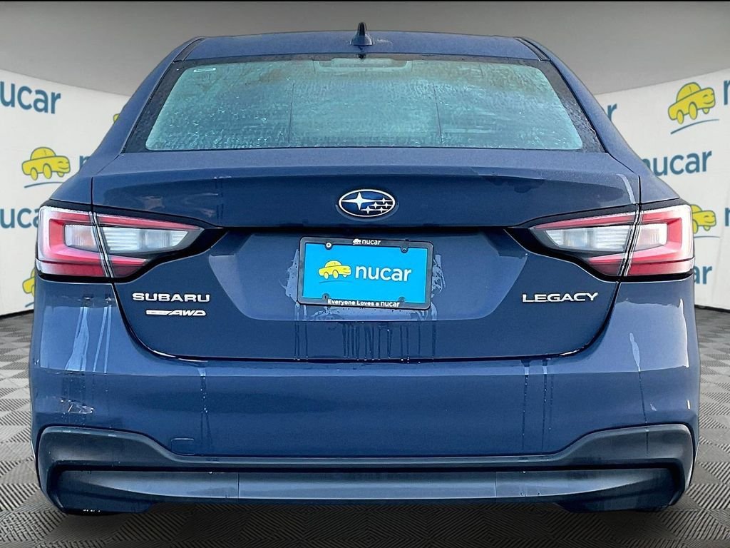 Used 2025 Cosmic Blue Pearl Subaru Premium image 5