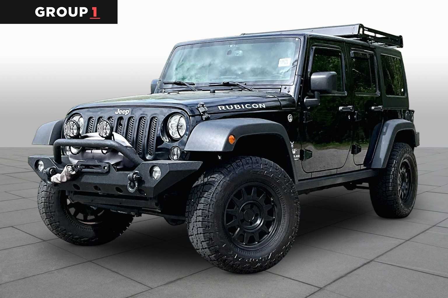 2017 Jeep Wrangler Rubicon's photo