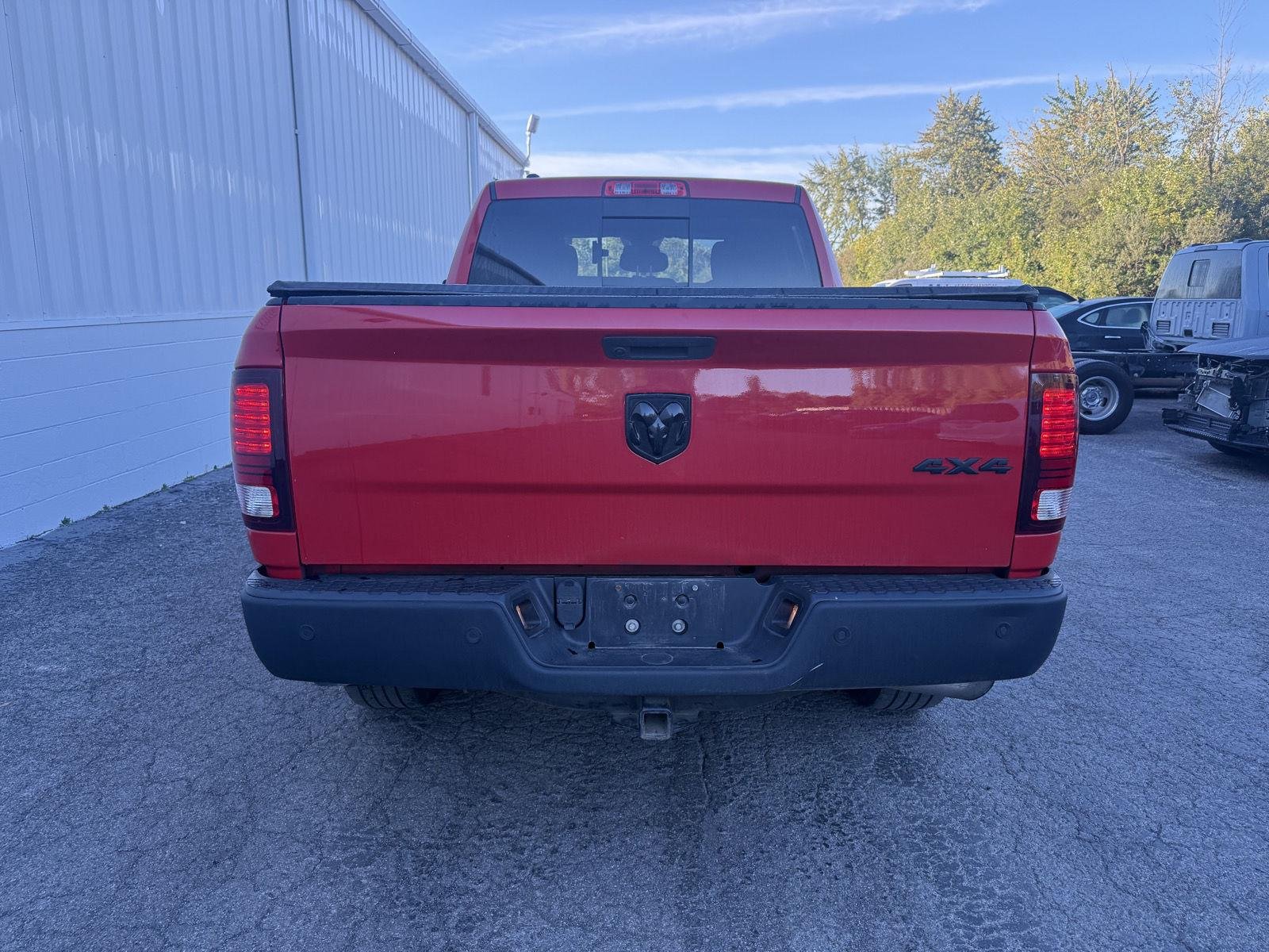 Used 2020 Flame Red Clearcoat Ram Warlock image 8