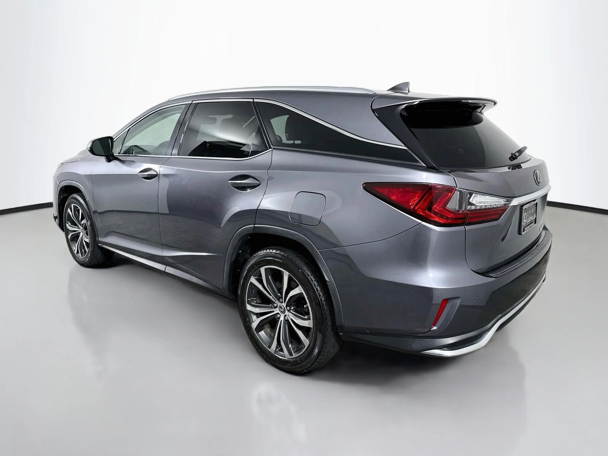 Used 2020 Nebula Gray Pearl Lexus 350L image 5