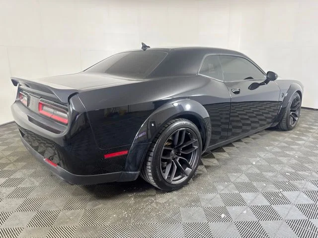 Certified Used 2019 Pitch Black Clearcoat Dodge SRT Hellcat Redeye Widebody image 3